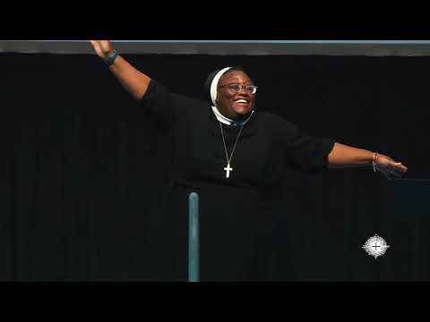 Sr. Josephine Garrett CSFN | Jesus, Our Refuge | 2023 Steubenville Mid-America 1