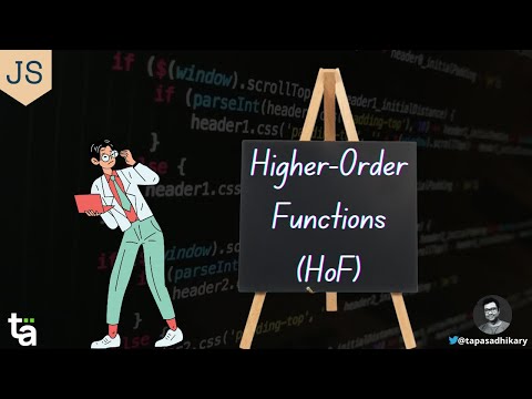 What are Higher-Order Functions in JavaScript? | Learn Higher-Order Functions using Examples