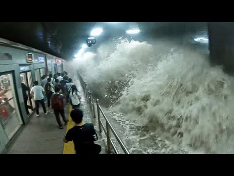 Increíbles Errores y Derrumbes Urbanos Captados en Cámara