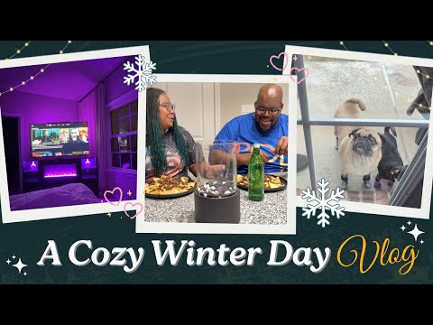 No Talking, Just Cozy ❄️ | Spend a Winter Day With Us #slowliving #winter #dayinthelife 