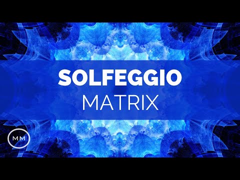 Solfeggio Matrix Meditation - All 9 Tuning Forks - Binaural Beats - Meditation Music