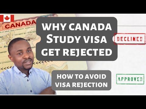 Top Reasons Why Canada Study Permit Application Get Refused | How to Avoid Study Permit Refusal