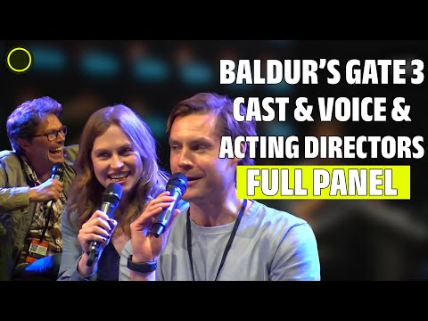 Baldur's Gate 3: Cast and Voice and Casting Directors | FULL PANEL | MCM London May 2024