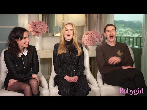 BABYGIRL Interview! Nicole Kidman, Harris Dickinson, Halina Reijn. Nicole teases PRACTICAL MAGIC 2!