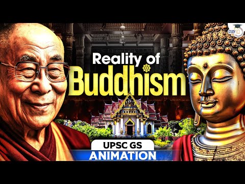 How Buddhism Spread Worldwide? | Origin & History Explained through Animation | StudyIQ