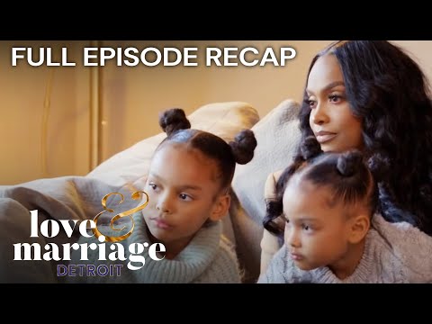 Full Episode Recap: Love & Marriage: Detroit S2E7 ‘Daddy’s Home’ | OWN