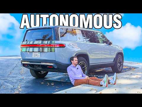 Rivian Gave me Early Access to Their Autonomous Software! (I was Shocked)
