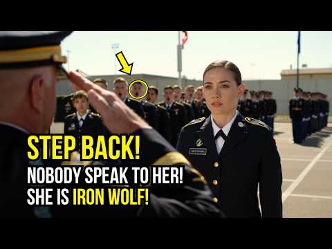 They Treated Her Like a Cadet — Until a Marine Stood and Shouted, ‘Iron Wolf, Stand By.’