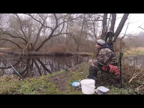 Tough fishing in winter in Belarus.