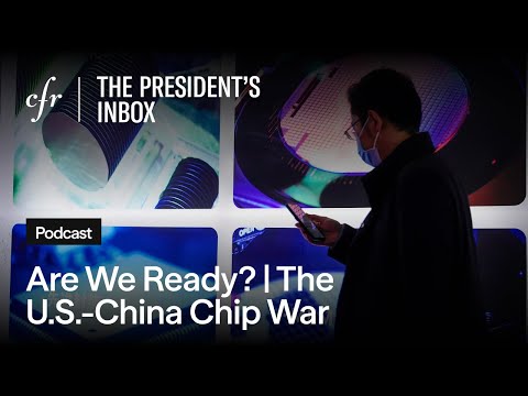 Are We Ready? | The U.S.-China Chip War, With Chris McGuire