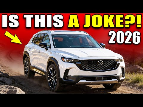 All 6 CONTROVERSIAL Updates to 2026 Mazda CX-50 EXPLAINED in Detail!
