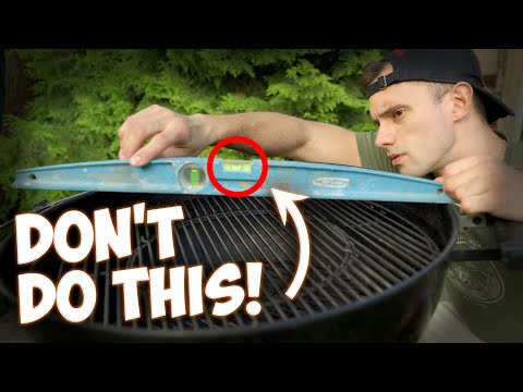 6.5 Charcoal Grill Mistakes Beginners Make