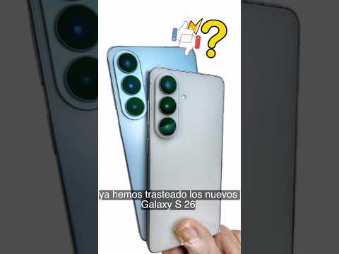 📲Samsung S26 y S26+ #tech #review #GalaxyUnpacked #GalaxyS26Ultra @Samsung_Espana