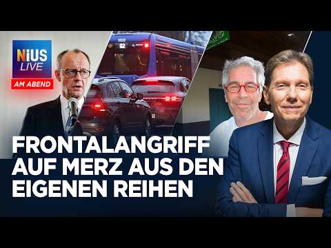🎙️Könnten die Epstein-Akten Nigel Farrage an die Macht bringen? | NIUS Live am Abend vom 09.02.26
