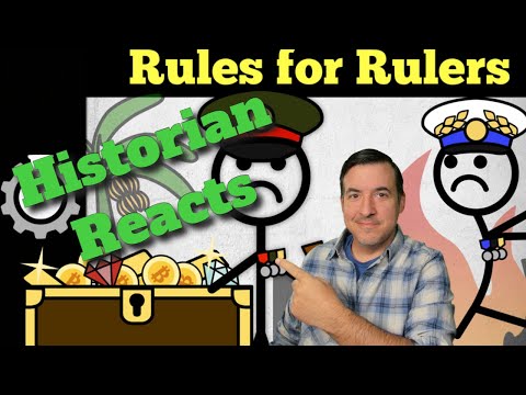 Rules for Rulers -  CGP Grey Reaction