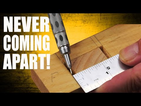 How a little wedge makes the STRONGEST joint ever!