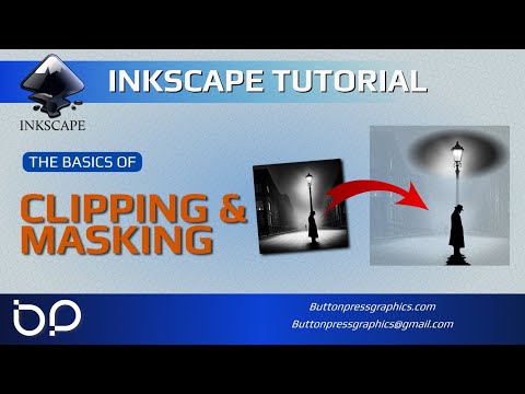 The Basics Of Clipping & Masking In INKSCAPE 1.4