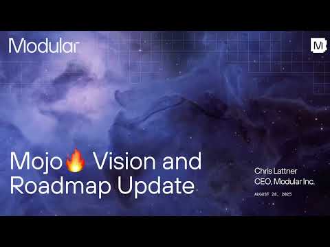 High Performance AI in the Real World with Modular – Mojo Vision and Roadmap