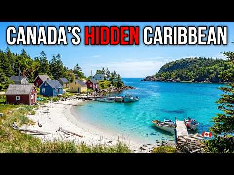 10 Canadian Places That Look Like the Caribbean | But Nobody Knows They Exist