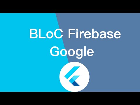 Flutter BLoC Firebase Auth | Google Login