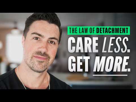 How Mastering Detachment will change YOUR life!