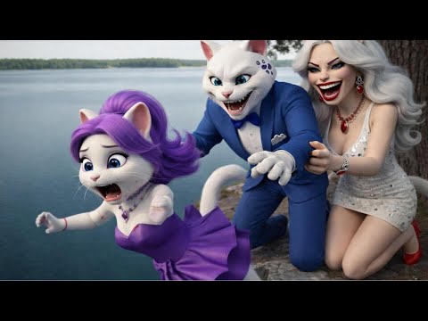 A Heart-Wrenching Betrayal: Mother Cat Fights to Survive Against All Odds 🐱💔#cat #ai #story