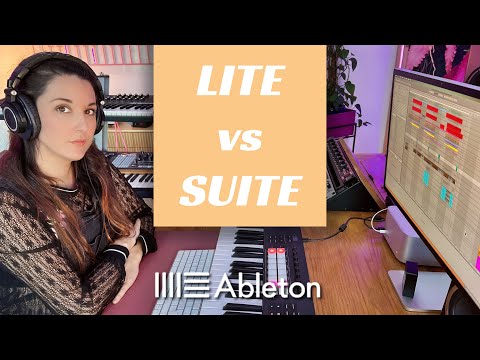 Ableton Live Lite VS Suite - Can you make a banger in both?