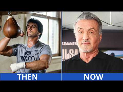 50 Action Legends Then & Now — 40 Years Later