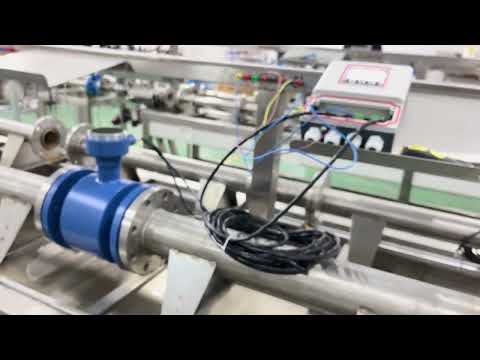 ARTang has the capability to calibrate electromagnetic flowmeters in a wide range of sizes