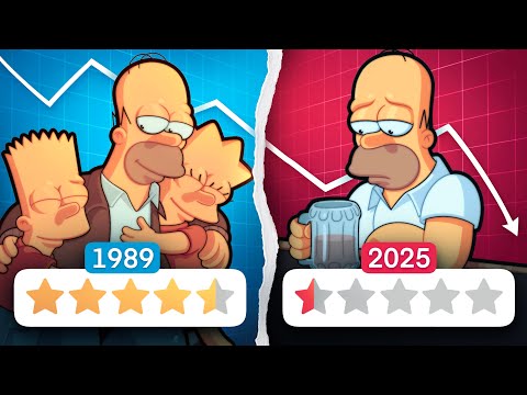 The Rise and Fall of The Simpsons
