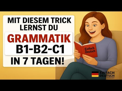 Deutsch Grammatik B1-B2-C1