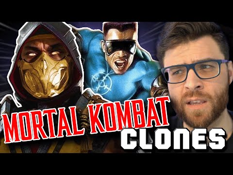 The Forgotten World of Mortal Kombat Clones (MK)