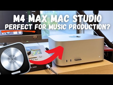 How good is the M4 Max Mac Studio for Music Production? - My Honest Thoughts