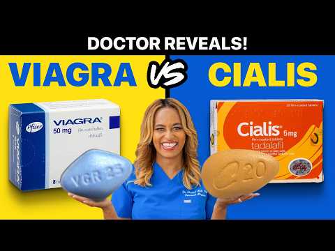 Viagra vs. Cialis - You NEED To Watch This Before Trying Either 👀
