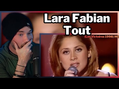Metal Vocalist Reacts - Lara Fabian - Tout (Les Victoires 1998) HQ