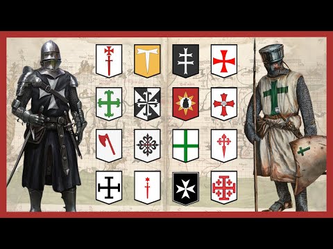 EVERY Crusader Military Order Explained in 26 Minutes