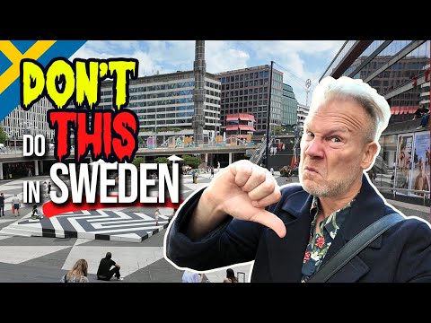 What NOT to Do in Sweden | 10 HUGE Mistakes to Avoid!