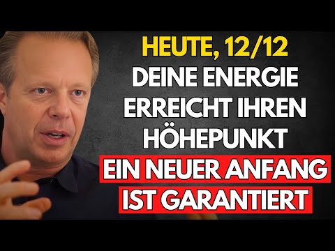 HEUTE, 12. DEZEMBER, ERREICHT DEINE ENERGIE IHREN HÖCHSTEN STAND! — EIN NEUER ANFANG IST GARANTIERT