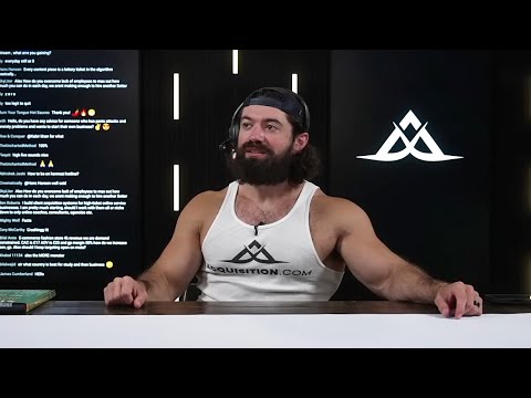 Brutally Honest Advice For Mental Toughness | Hormozi Hotline