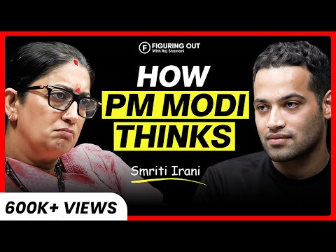 Smriti Irani: Power, Politics, Acting, Childhood, Ahmedabad Crash & PM Modi | FO386 Raj Shamani