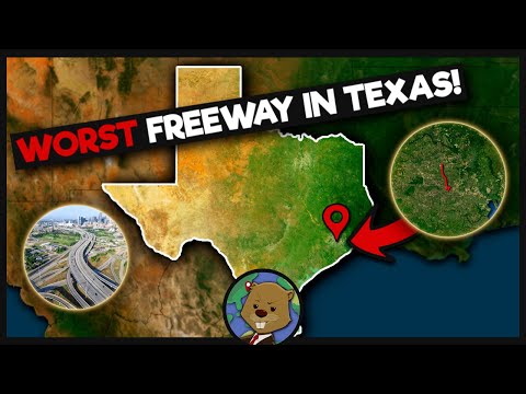 Why Texas Is Redesigning Its Worst Interstate
