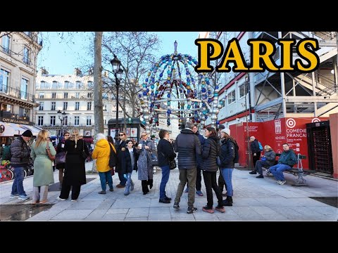 Paris,France 🇫🇷− Walking Tour 2026 PARIS 4k WALK