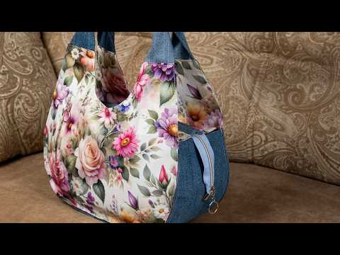 ⭐ You'll be Surprised How EASY it is to Create this DIY Stylish Handbag! Sewing Trick (Part #164)