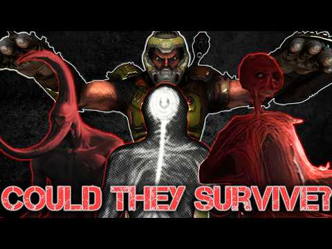 Could Analog Horror Survive the DOOM Slayer?