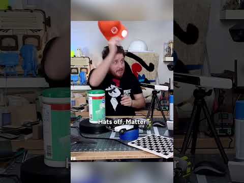 Matter and Form - People Love THREE 3D Scanner