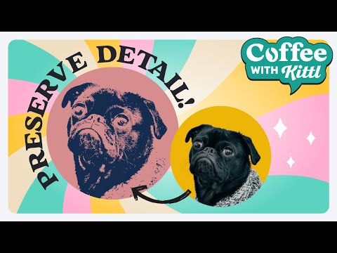 How To Keep Detail When Vectorizing Dark Images