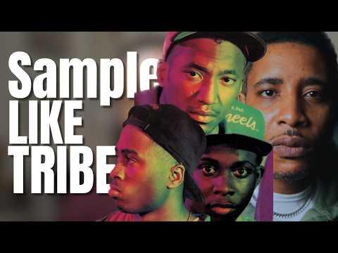 How to Sample Like A Tribe Called Quest in the 90's. (MasterClass) #wecreatesoul