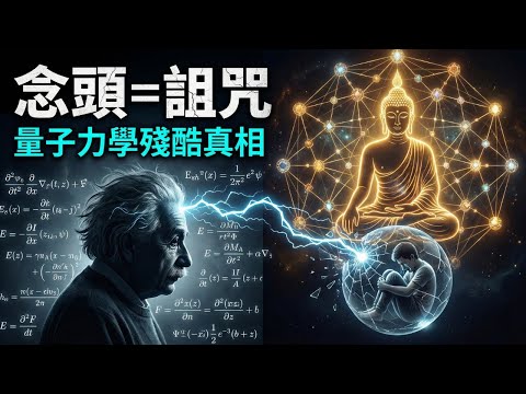 爱因斯坦的噩梦，佛陀的常识：量子力学证实，你的“担心”竟是最毒的诅咒 | 佛法 | 愛因斯坦 | 量子糾纏 | 觀察者效應 | 緣起性空 | 雙縫干涉實驗 | 吸引力法則 | 靈性覺醒 | 意識能量