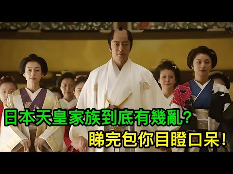 日本天皇家族到底有幾亂？睇完包你目瞪口呆！