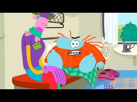 Поезд — Бодо Бородо — Серия 60 | Бодо путешествия 🌍 Познавательный мультик